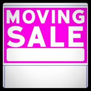 MOVING SALE! 🤗 New posts coming, make an offer!